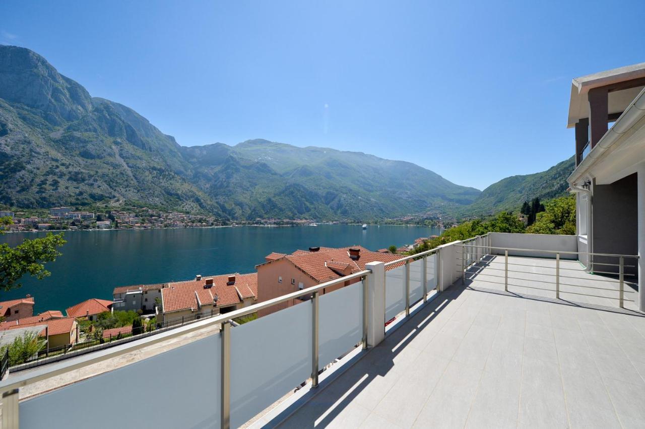 Apartments Seaview Estate Radovic Kotor Exterior foto