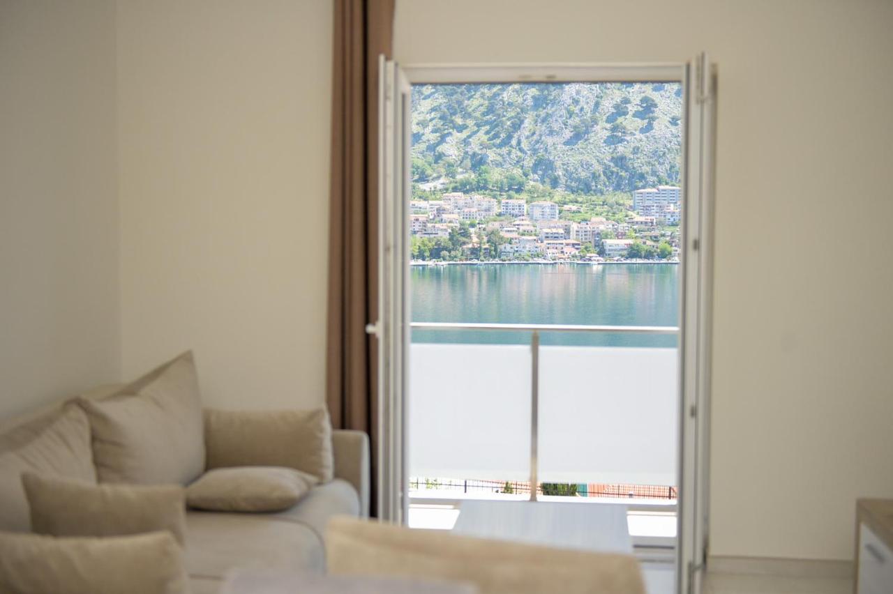 Apartments Seaview Estate Radovic Kotor Exterior foto