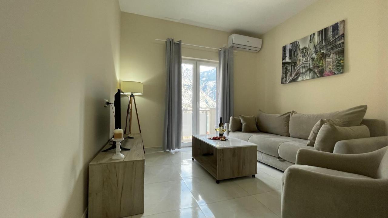 Apartments Seaview Estate Radovic Kotor Exterior foto