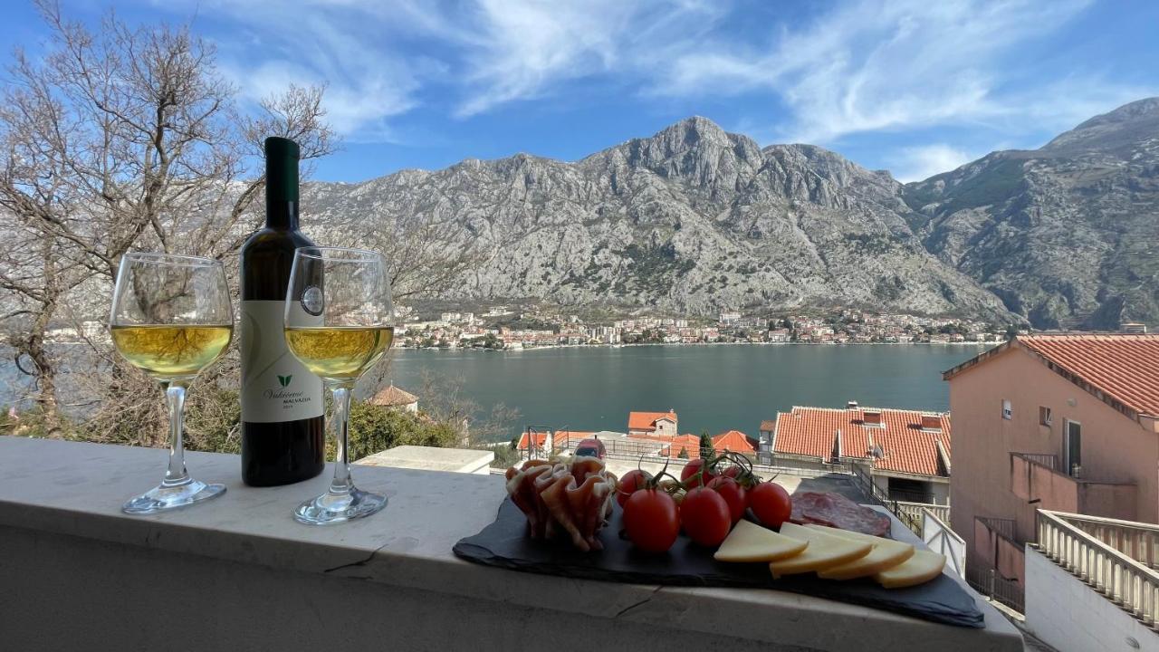 Apartments Seaview Estate Radovic Kotor Exterior foto