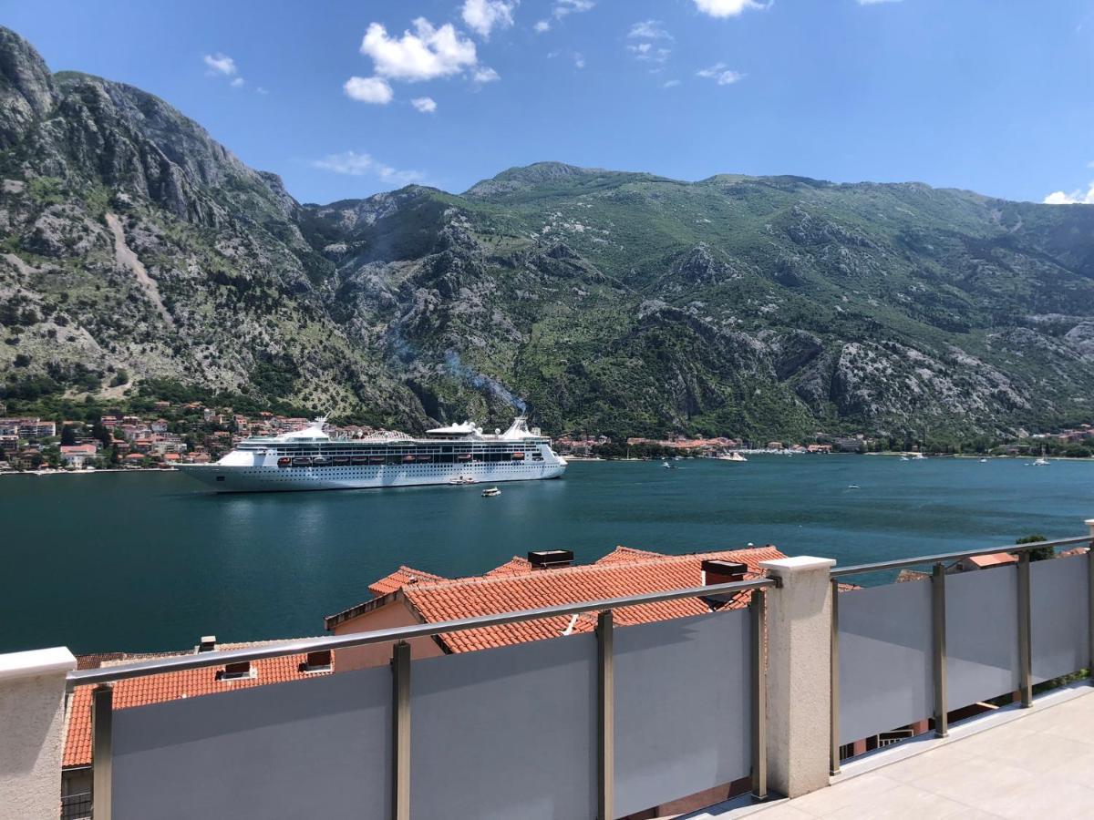 Apartments Seaview Estate Radovic Kotor Exterior foto