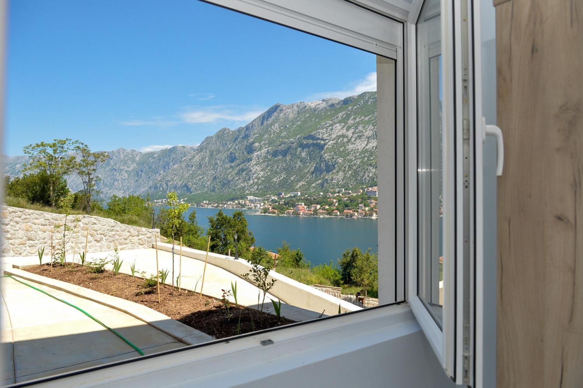 Apartments Seaview Estate Radovic Kotor Exterior foto
