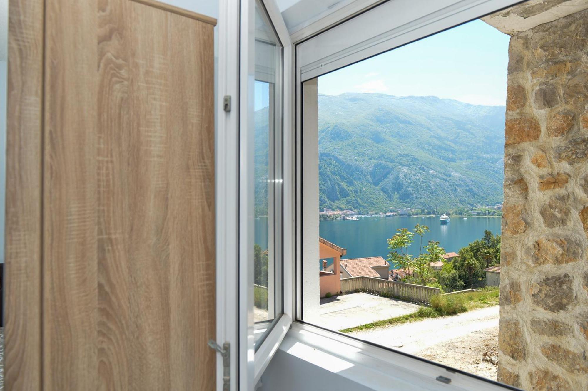Apartments Seaview Estate Radovic Kotor Exterior foto